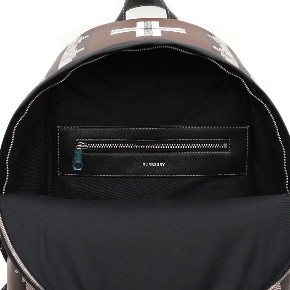 Burberry Jett Backpack House Giant Check Limited Edition New - Picture 4 of 5